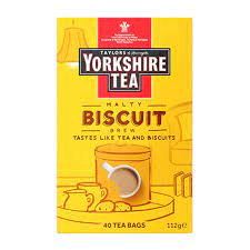 Yorkshire Tea Toast & Jam Brew 40 Tea Bags – LollyShop NZ