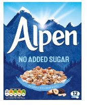 Alpen No Added Sugar 550g-UK Goodies