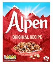 Alpen Original 550g-UK Goodies