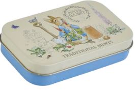 Beatrix Potter Sugar Free Pocket Mints Tin 35g-UK Goodies