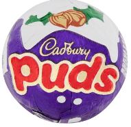 Cadbury Xmas Puds 35g-UK Goodies