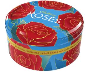 Cadbury Roses by Cath Kidston Tin 750g-UK Goodies