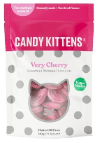 Candy Kittens Very Cherry Gourmet Sweets 140g-UK Goodies