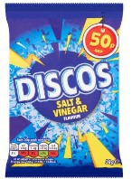 Discos Salt & Vinegar BBD 9/11/24-UK Goodies