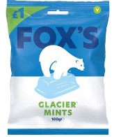 Fox's Glacier Mints 100g-UK Goodies