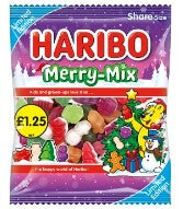 Haribo Merry-Mix 140g-UK Goodies