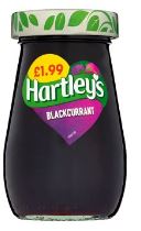 Hartley's Blackcurrant Jam 300g-UK Goodies