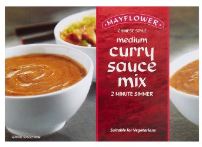 Mayflower Curry Sauce Mix Medium - BBD 31/1/25-UK Goodies