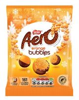 Nestle Aero Orange Bubbles 70g-UK Goodies