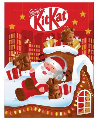 Nestle Kit Kat Advent Calendar 85g-UK Goodies