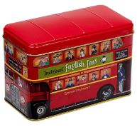 New English Teas - Red London Routemaster Bus Tea Tin-UK Goodies