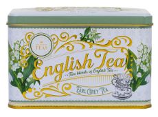 New English Teas -Lily of the Valley Classic Tea Tin-UK Goodies