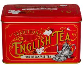 New English Teas - Vintage Victorian Tea Tin-UK Goodies