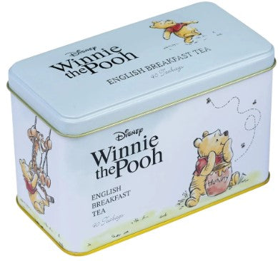 New English Teas - Winnie The Pooh Tea Tin-UK Goodies