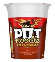 Pot Noodle Beef & Tomato BBD 30/11/24-UK Goodies