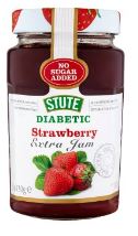 Stute Diabetic Strawberry Jam 430g-UK Goodies