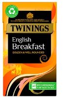 Twinings English Breakfast 40 Tea Bags-UK Goodies