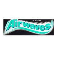 Airwaves Black Mint Menthol Sugarfree Chewing Gum-UK Goodies