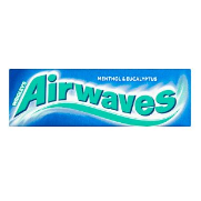 Airwaves Menthol & Eucalyptus Sugarfree Chewing Gum-UK Goodies