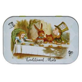 Alice In Wonderland Sugar Free Pocket Mints Tin 35g-UK Goodies