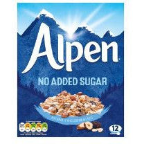 Alpen No Added Sugar 550g-UK Goodies