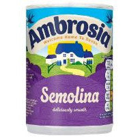 Ambrosia Semolina 400g-UK Goodies