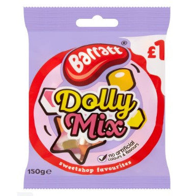 Barratt Dolly Mix 150g-UK Goodies