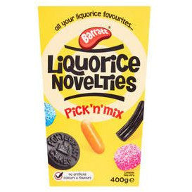 Barratt Liquorice Novelties 400g-UK Goodies