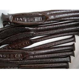 Bassetti Hard Liquorice Sticks-UK Goodies