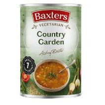 Baxters Vegetarian Country Garden Soup 400g-UK Goodies