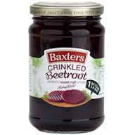 Baxters Crinkle Cut Beetroot 455g-UK Goodies