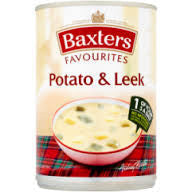 Baxters Potato & Leek Soup 400g-UK Goodies