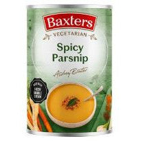 Baxters Spicy Parsnip Soup 400g-UK Goodies