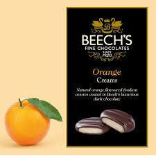 Beech's Orange Creams 90g-UK Goodies