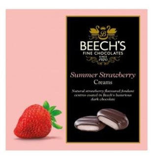 Beech's Strawberry Creams 90g-UK Goodies