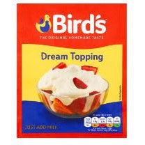 Bird's Dream Topping 36g-UK Goodies