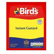 Bird's Instant Custard 75g BBD 31/3/25-UK Goodies