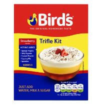 Bird's Strawberry Flavour Trifle Kit 141g-UK Goodies