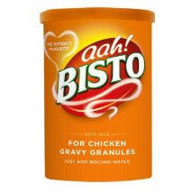 Bisto For Chicken Gravy Granules 190g-UK Goodies