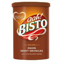 Bisto Onion Gravy Granules 190g-UK Goodies