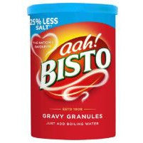 Bisto Reduced Salt Gravy Granules 190g-UK Goodies