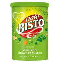 Bisto Vegetable Gravy Granules 190g-UK Goodies