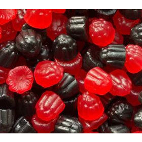 Blackberry & Raspberry Gums 100g-UK Goodies