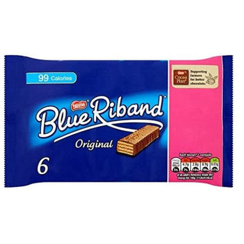 Blue Riband 6 pack BBD 31/5/25-UK Goodies