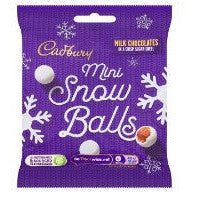 Cadbury Mini Snowballs 80g-UK Goodies