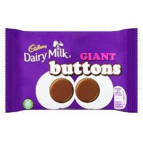 Cadbury Dairy Milk Giant Buttons 40g BBD 23/6/25-UK Goodies