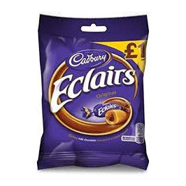 Cadbury Eclairs 130g BBD 17/4/25-UK Goodies