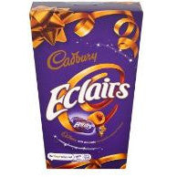 Cadbury Eclairs Chocolate Carton 350g-UK Goodies