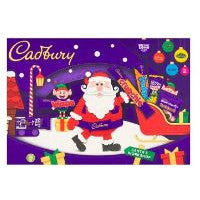 Cadbury Medium Selection Box 125g-UK Goodies