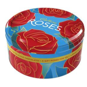 Cadbury Roses by Cath Kidston Tin 750g-UK Goodies